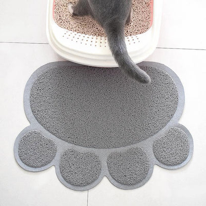 Splash-Proof Cat Litter Mat: The Ultimate Pet Placemat For Mess-Free Floors