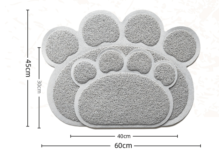 Splash-Proof Cat Litter Mat: The Ultimate Pet Placemat For Mess-Free Floors