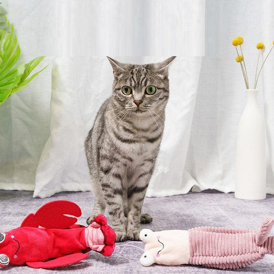 Intelligent Plush Electric Automatic Cat Toy