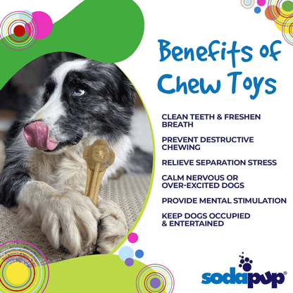 Knuckle Bone Ultra Durable Chew Toy for Large Dogs-4