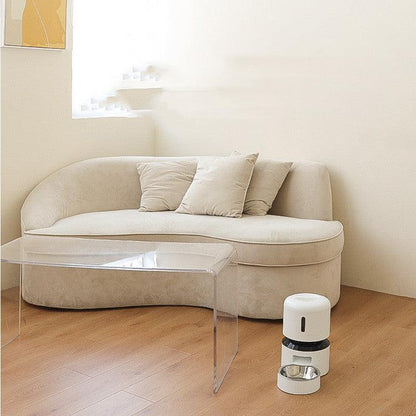 Automatic Duofeed Cat Feeder - Capsule Design