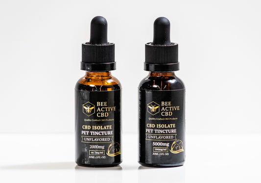 Bee Active CBD Pet Tincture – Unflavored